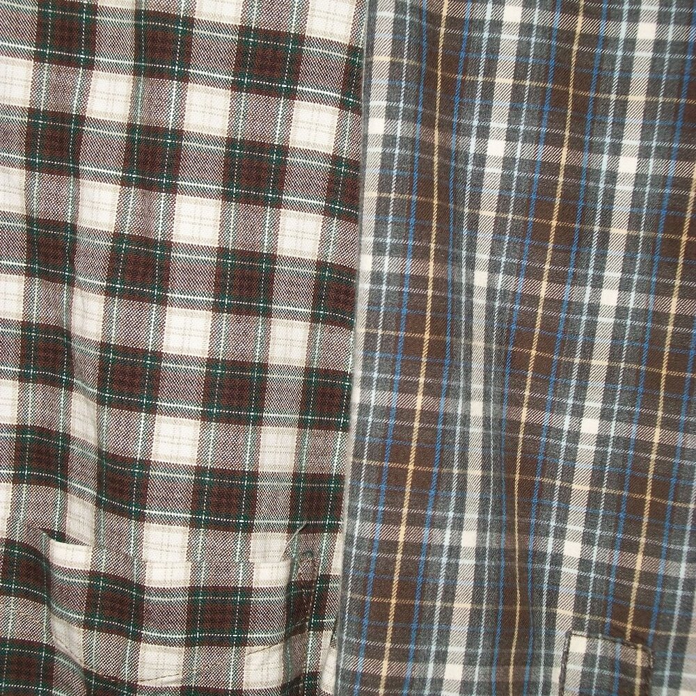 CHAPS Men's Long Sleeve Shirts Size MEDIUM